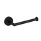 Toilet Paper Holder, Matte Black